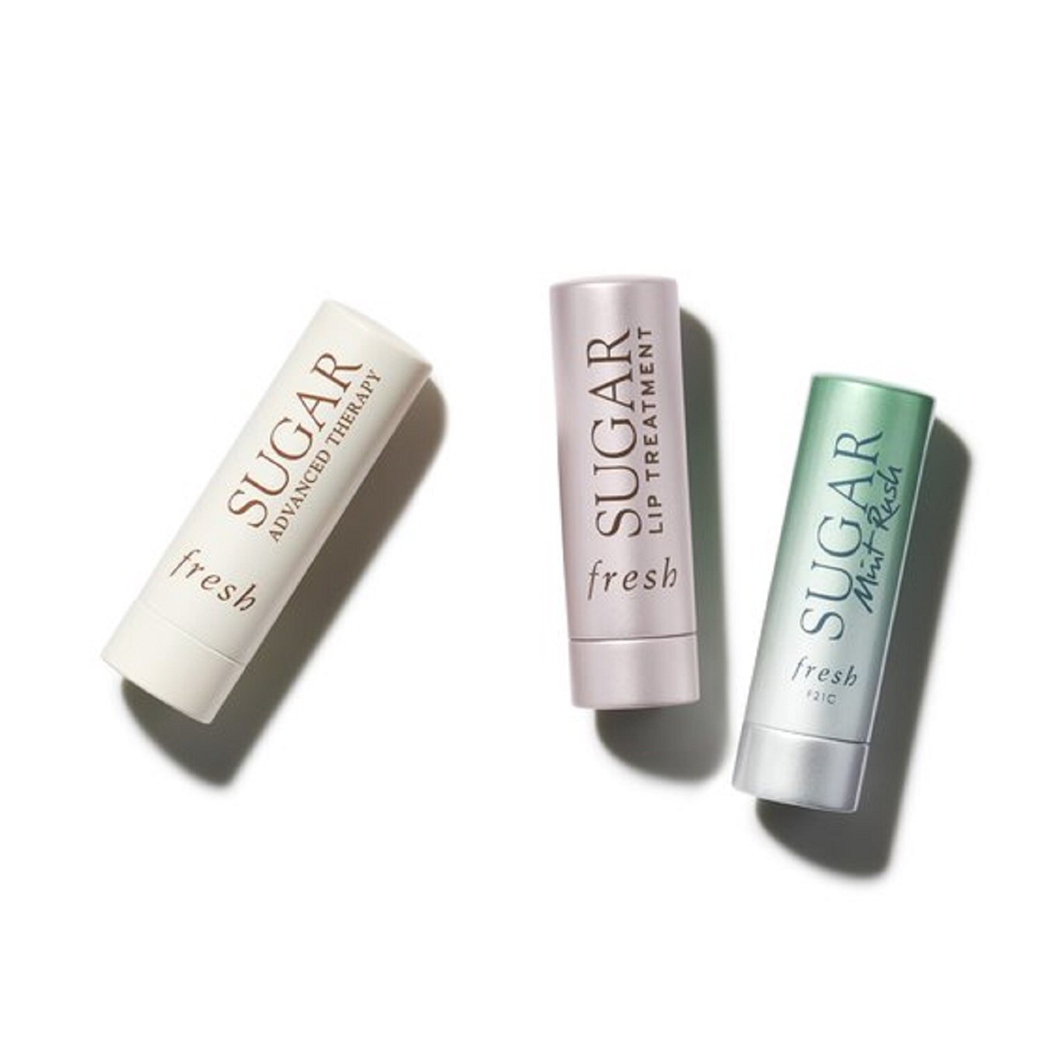 SUGAR COLOR & CARE LIP BALM SET